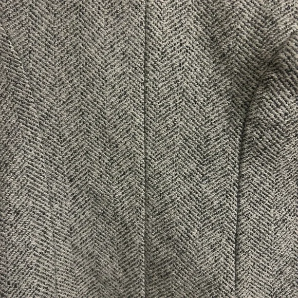 Wool White Gray Blazer - Picture 6 of 7